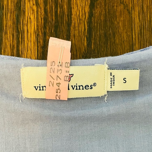 Vineyard Vines Linen Dress - Picture 2 of 2